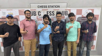 IUB Mittens crowned Division Champions in Collegiate Chess League Fall 2024